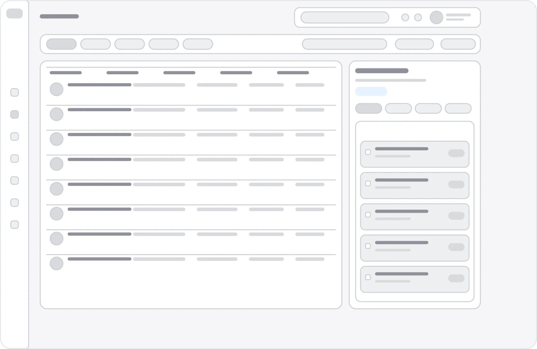 Melo Projects wireframe
